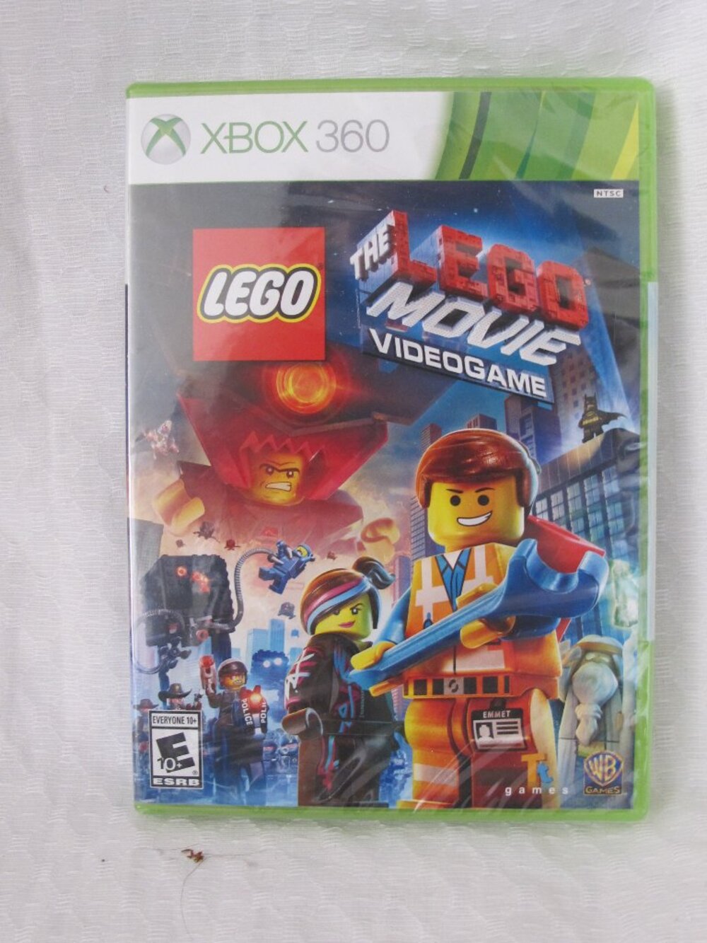 New - Xbox 360 The Lego Movie Video Game